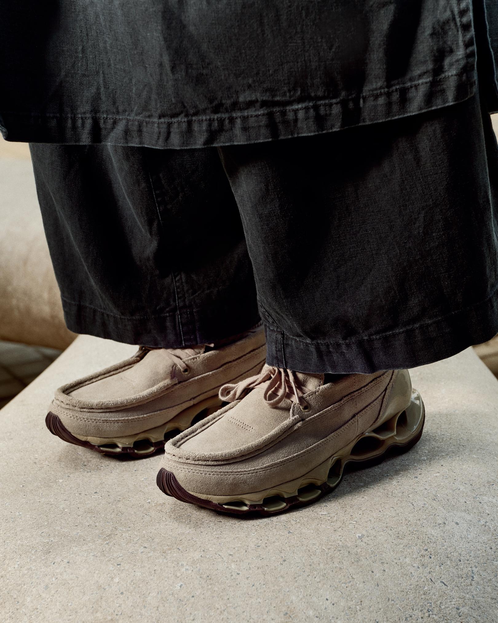 Mizuno Wave Moc Suede