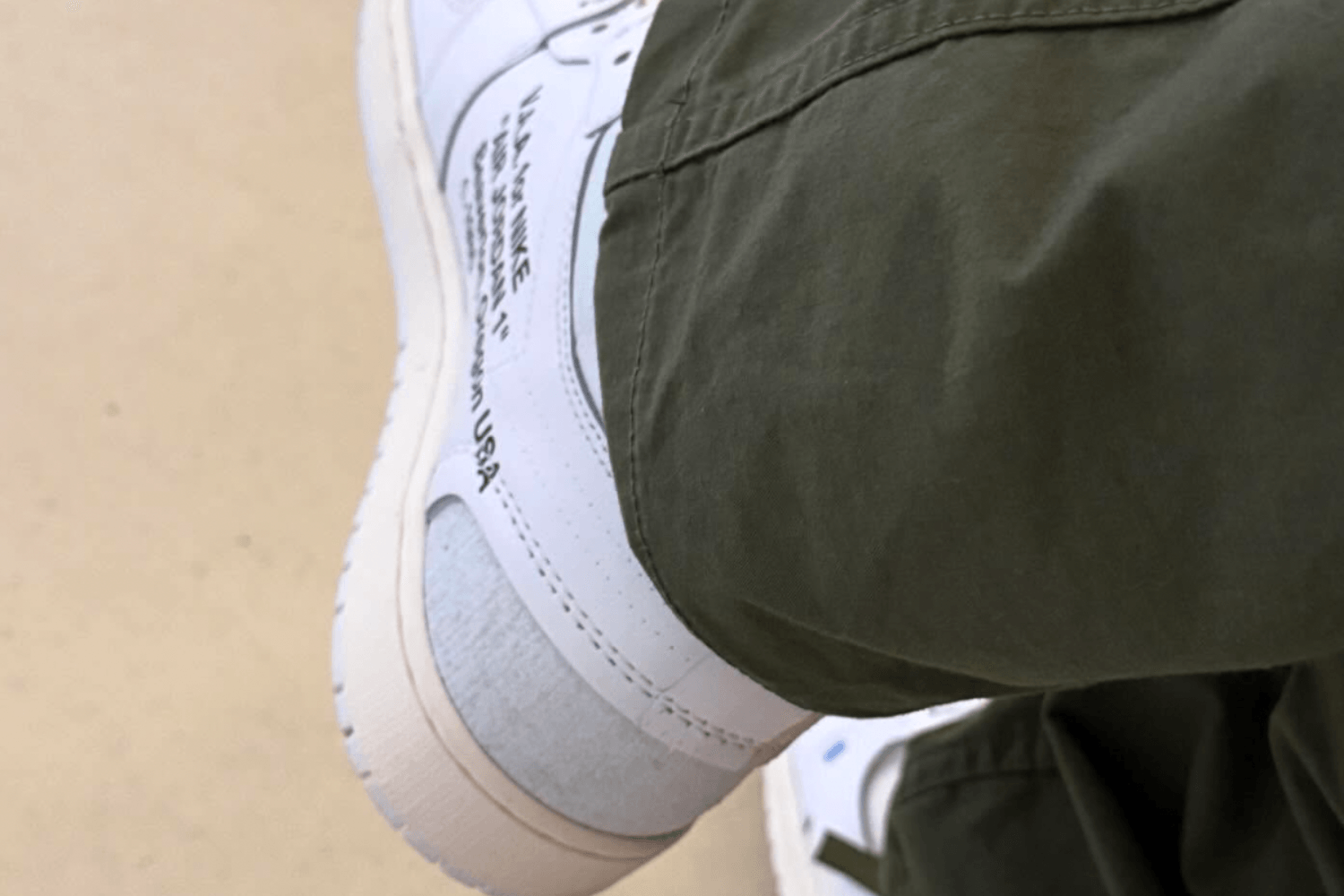 Hiroshi Fujiwara Spotted in the Virgil Abloh Archive x Air Jordan 1 High OG 'Alaska'