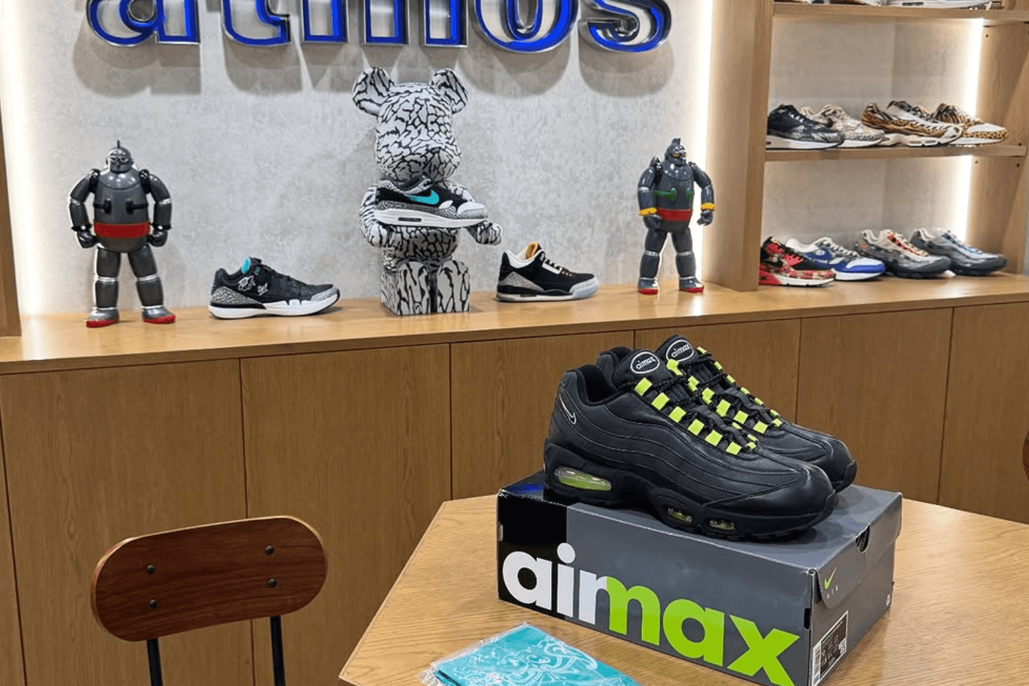 First Photos of the atmos x Nike Air Max 95 OG 'HRJK'