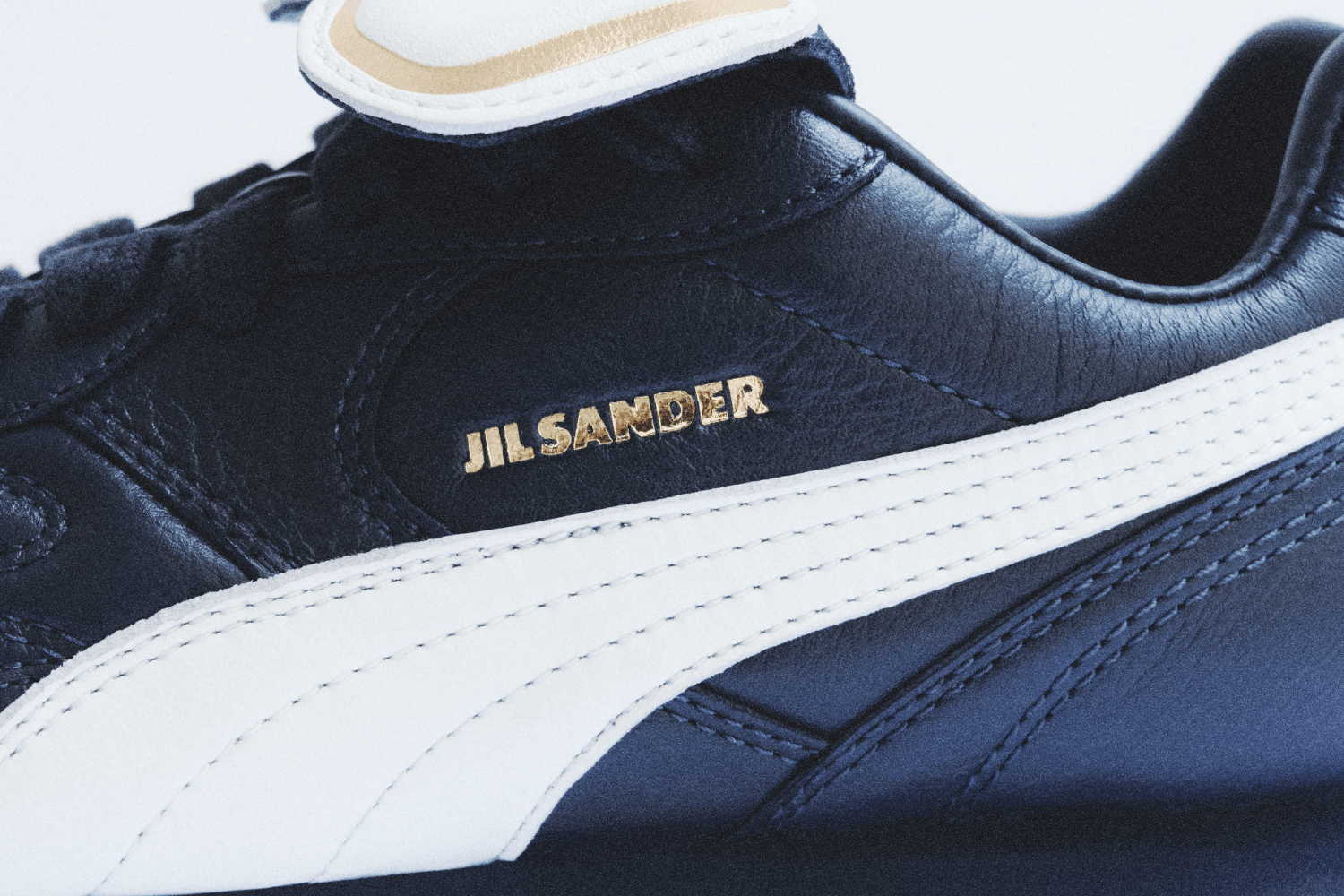 Jil Sander (Finally) Teams Up Again with PUMA and Unveils the King Avanti 'Navy Blue'