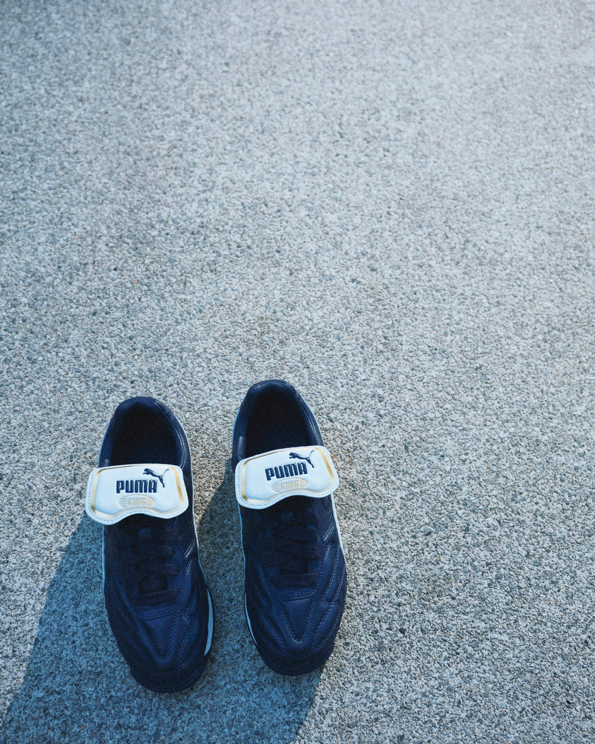 Jil Sander x PUMA King Avanti