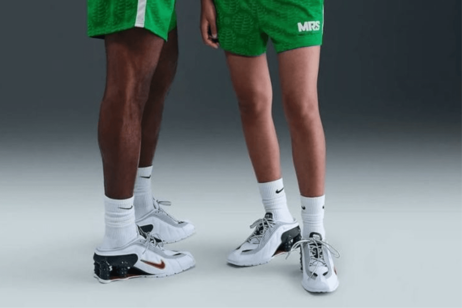 Nike Unveils Official Images of the New Martine Rose x Nike Shox MR4