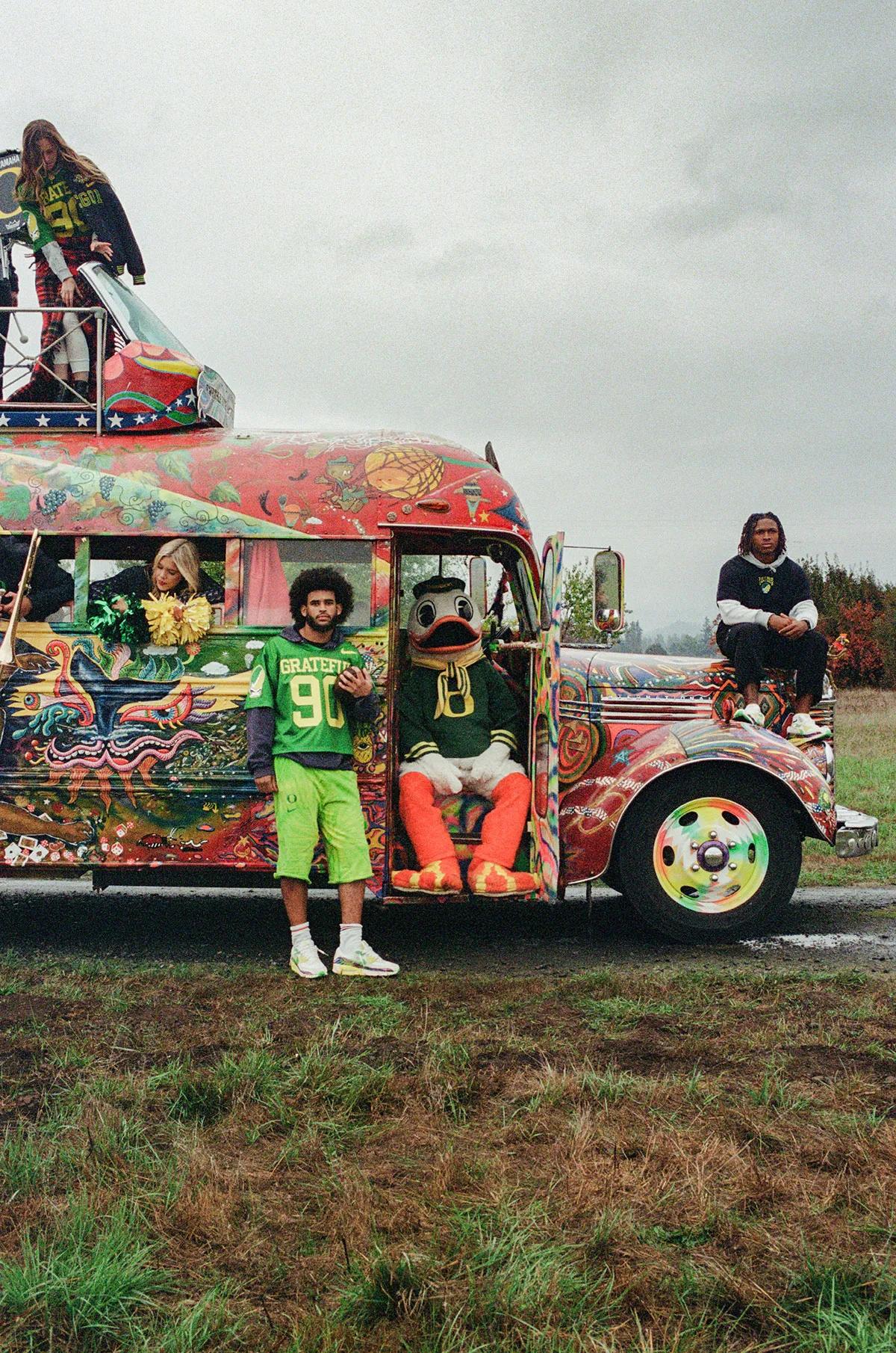 Grateful Dead x University of Oregon x Nike Air Max 90