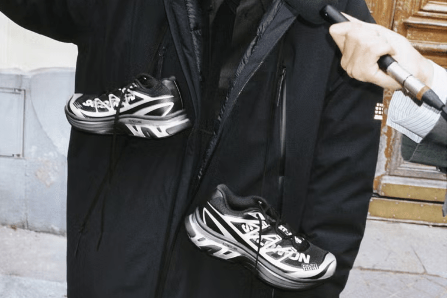 MM6 Maison Margiela Introduces New Salomon Silhouette In Next Collab