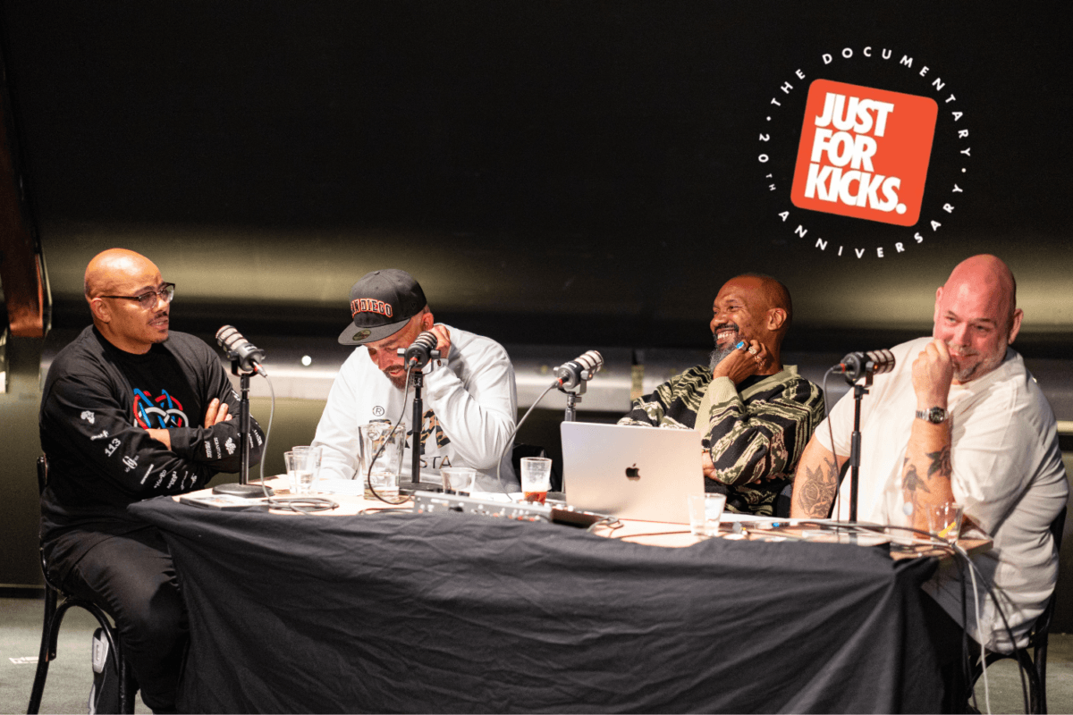 Bobbito Garcia & Thibaut de Longeville Guests at The Tim en Tom Sneaker Podcast – EP. 118