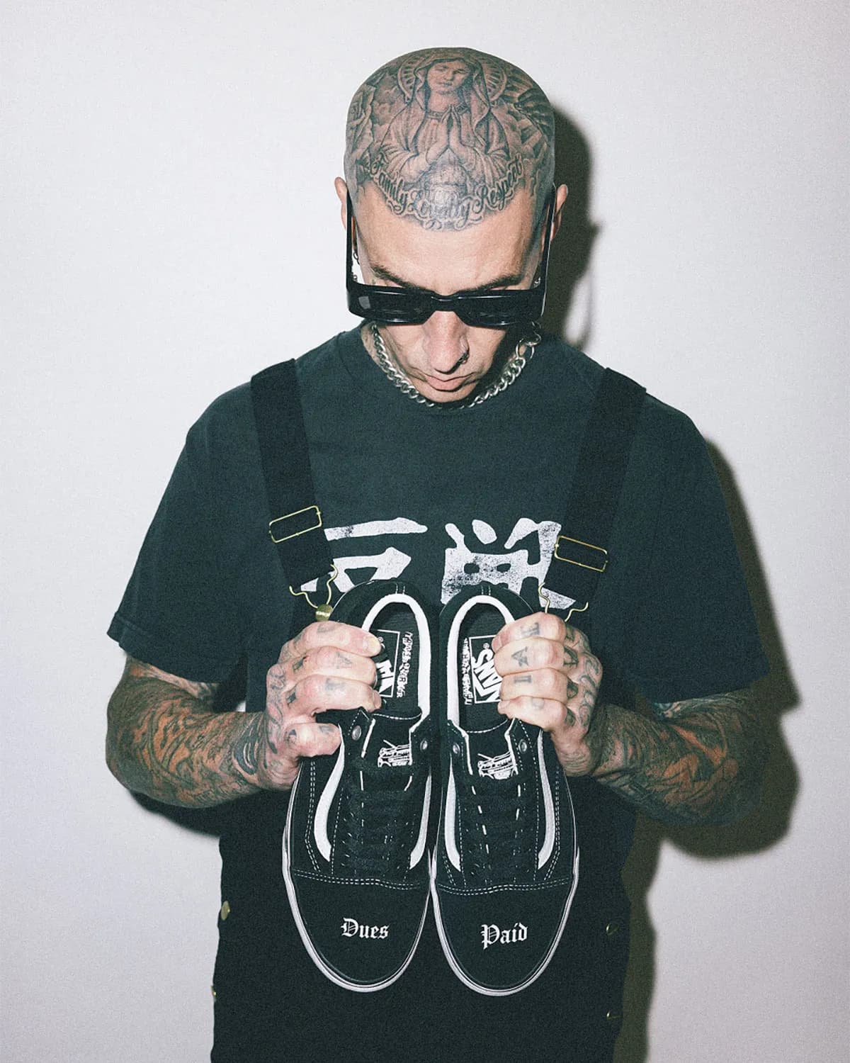 Travis Barker x Vans Old Skool