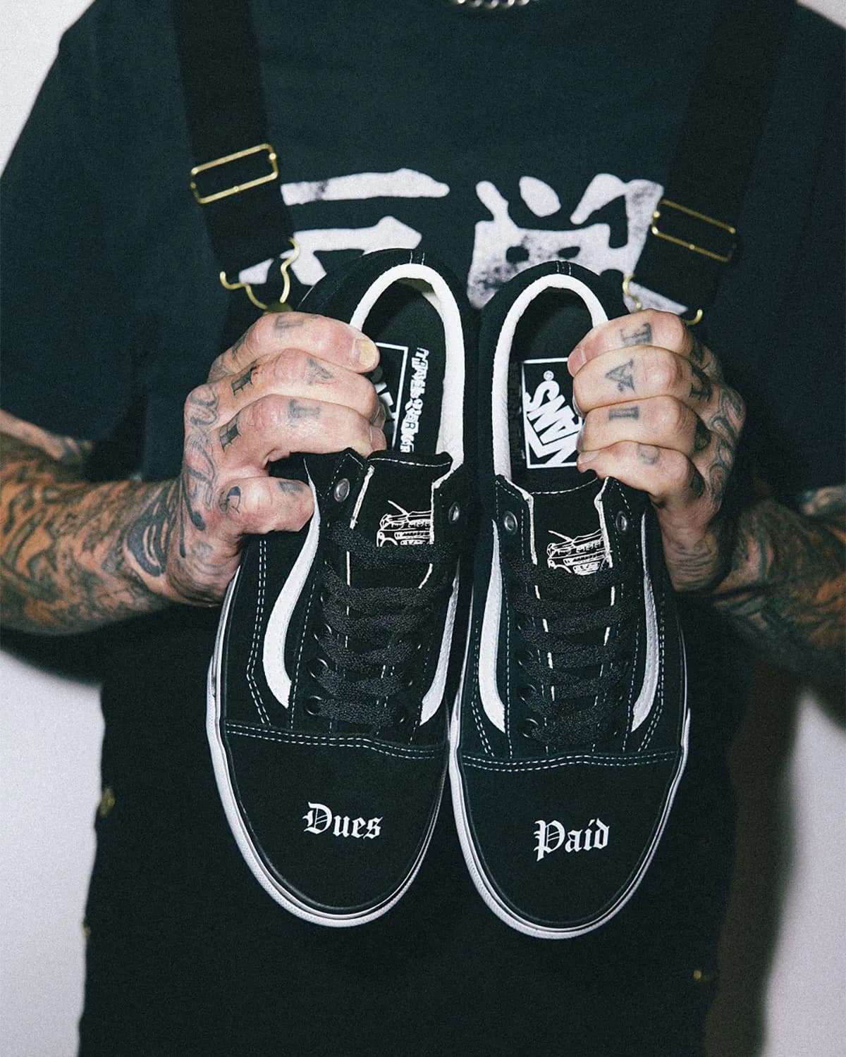 Travis Barker x Vans Old Skool