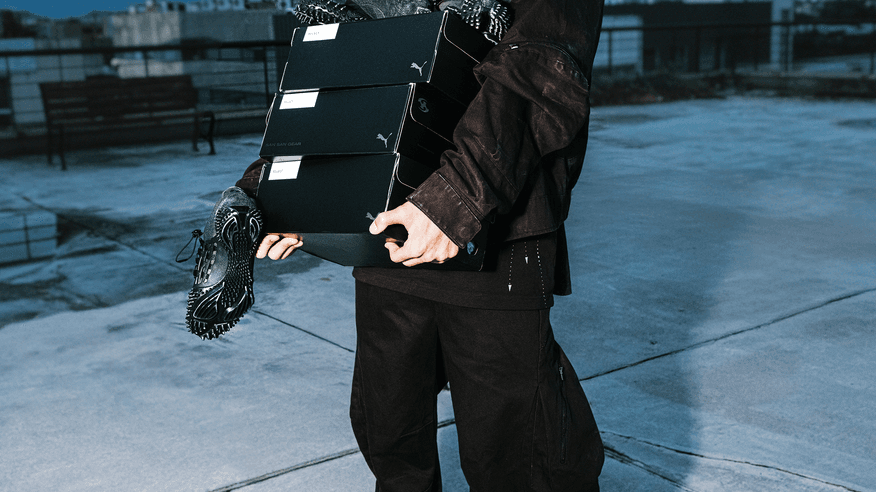 SAN SAN GEAR x PUMA Full Throttle