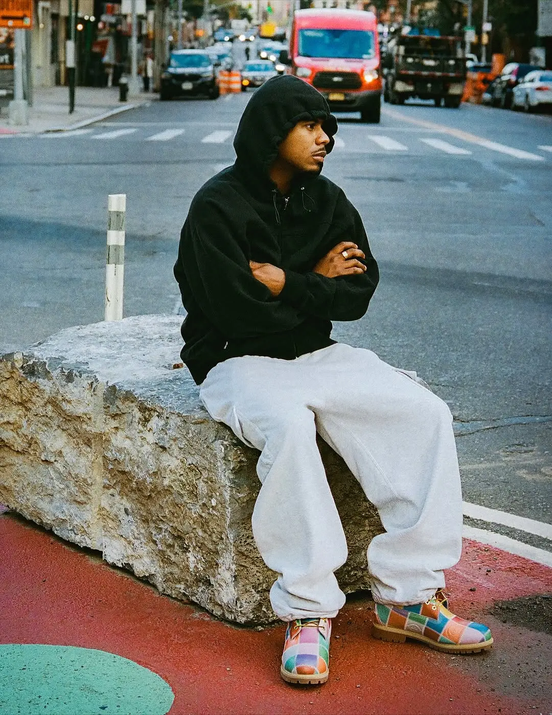 Supreme x Timberland Patchwork