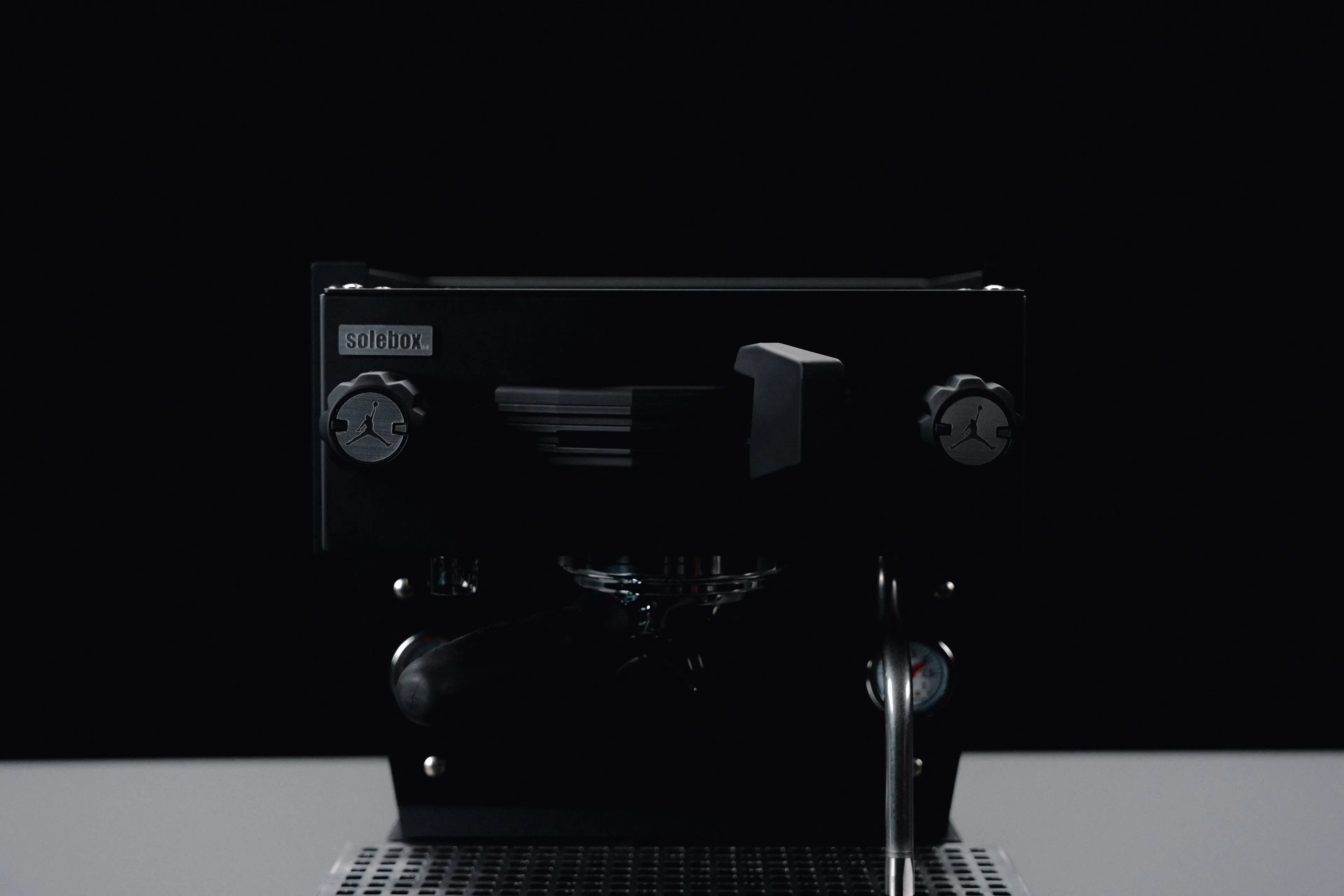 Jamal Musiala Air Jordan 4 Black Cat solebox