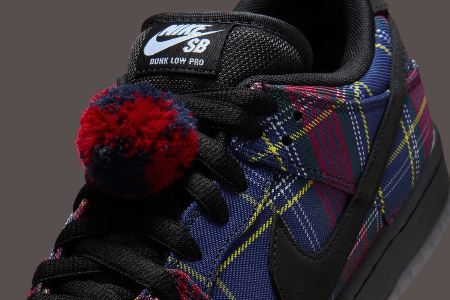The Nardwuar x Nike SB Dunk Low Pro QS 'Tartan Pattern' Is Finally Here