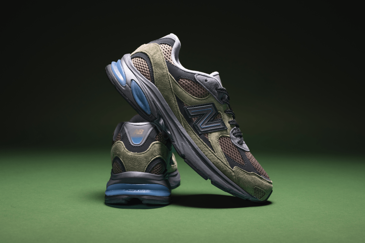 The New Balance 2010 'Dark Olivine & Mushroom' Is Here