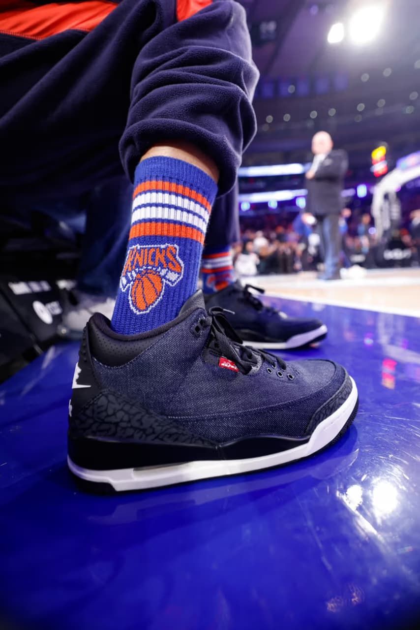 Spike Lee x Levi's x Air Jordan 3 1