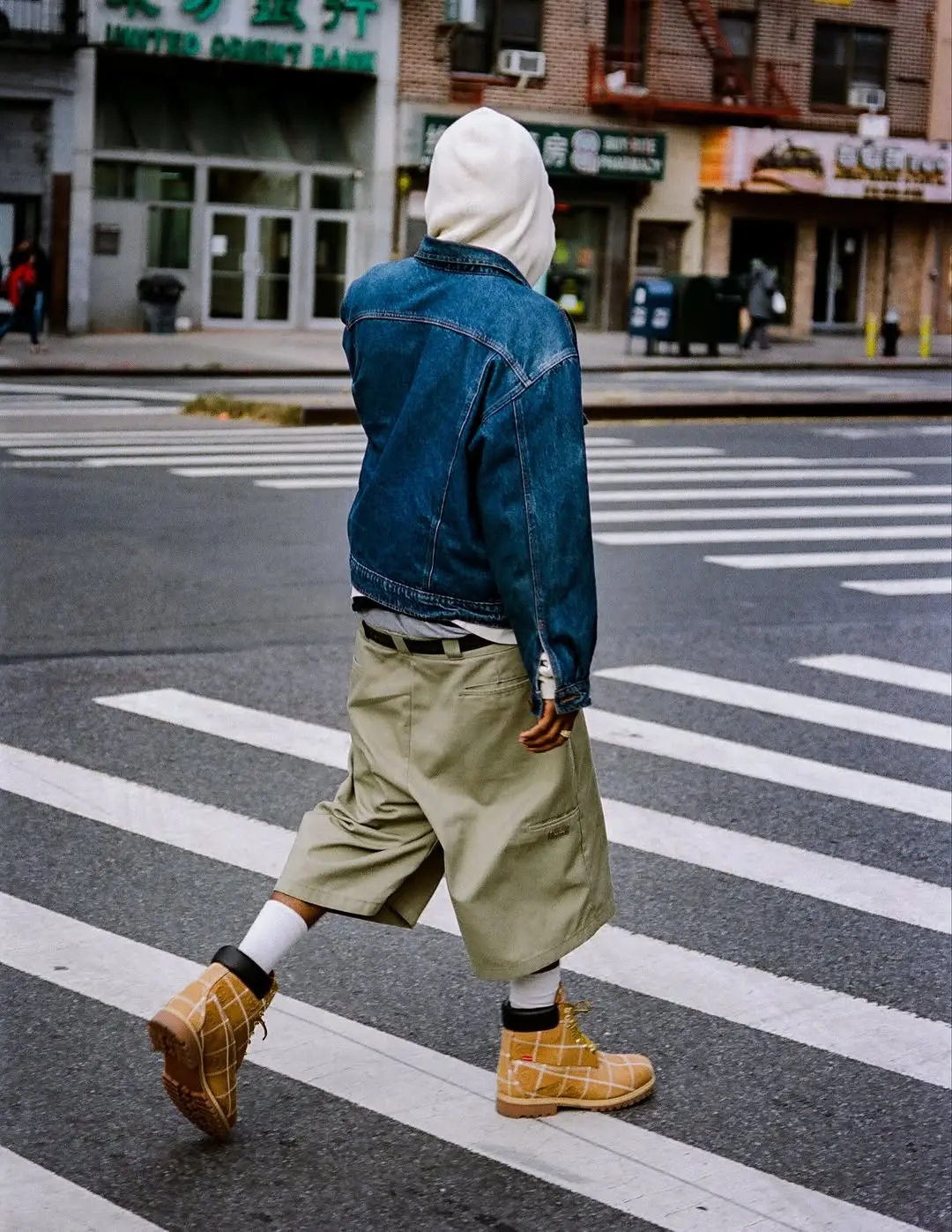 Supreme x Timberland Patchwork
