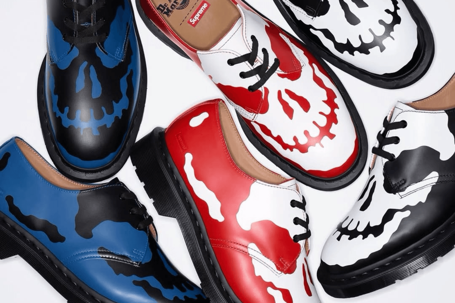 Supreme Steps In for the Latest Dr. Martens 1461 3-Eye Shoe Collaboration