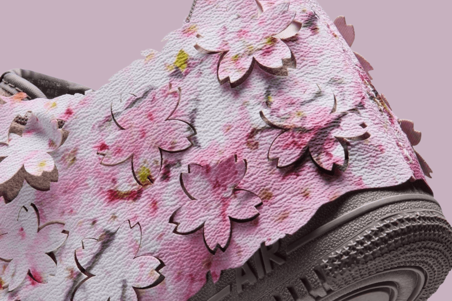 Nike’s Air Force 1 ’07 ‘Leaf Camo’ Gets a Sister: ‘Spring Flowers’