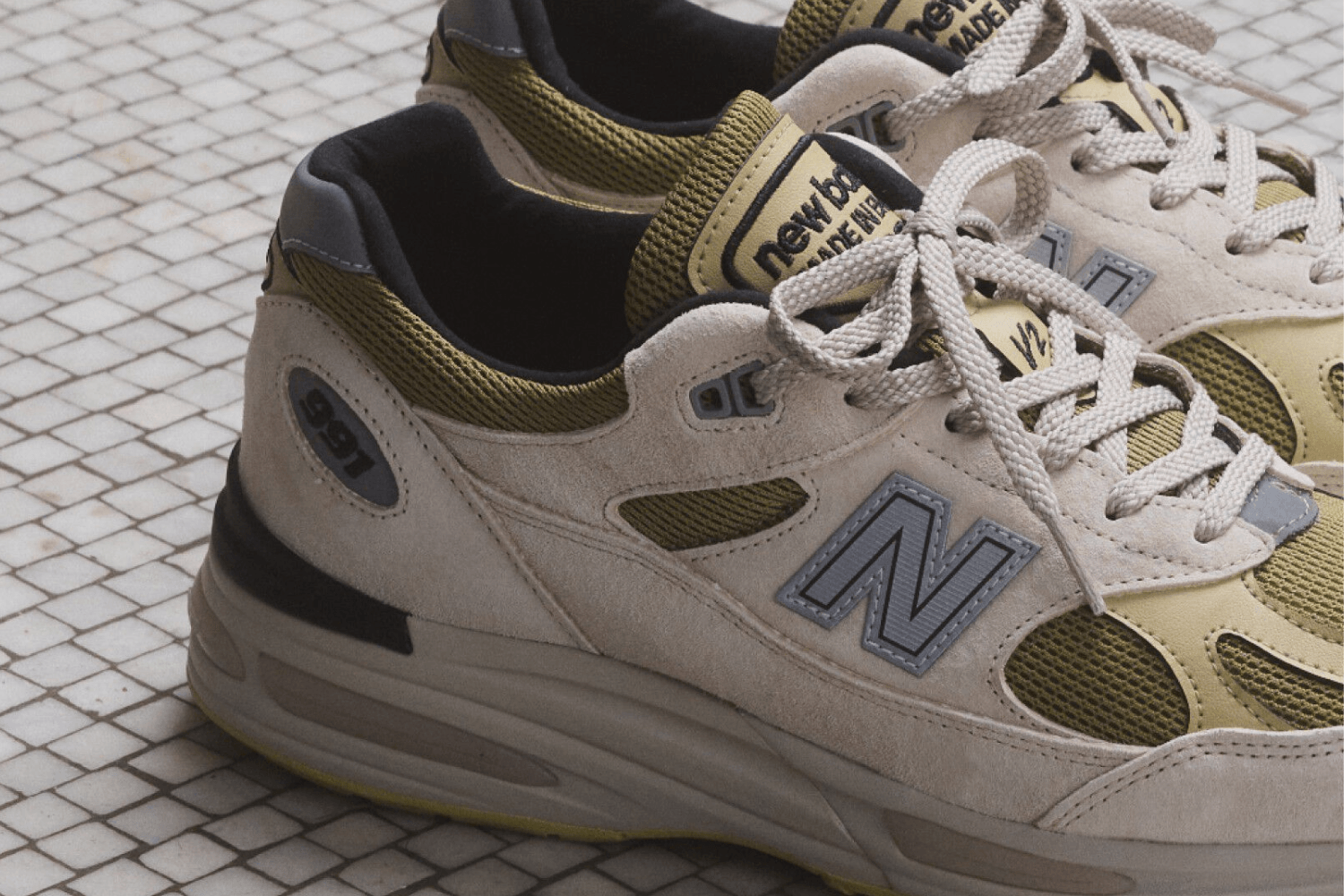 The New Balance 991v2 MiU 'Neo Synthesis' May Be the Best General Release of 2025