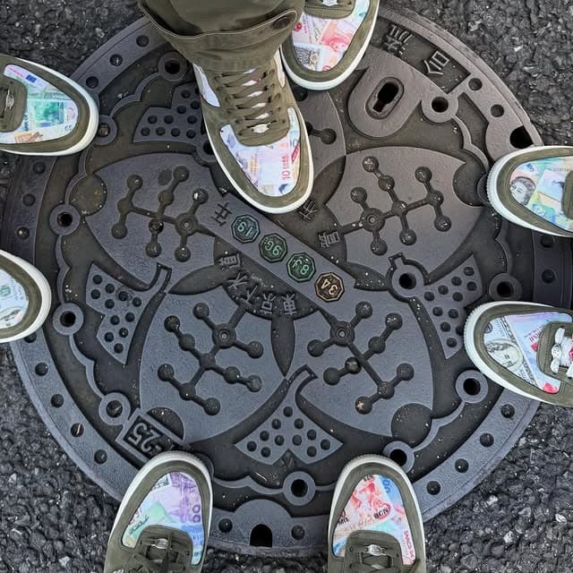 Futura x Nike Air Force 1