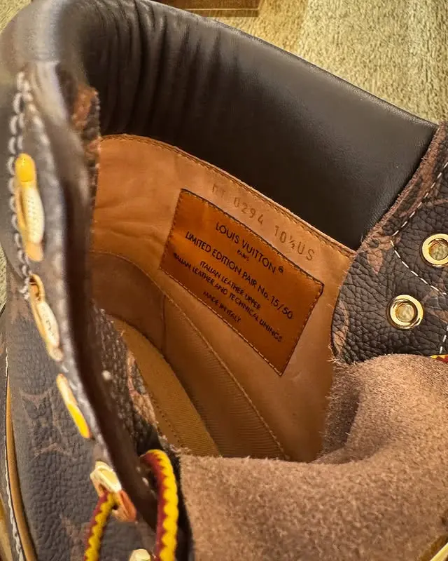 Louis Vuitton x Timberland 6-Inch Boot