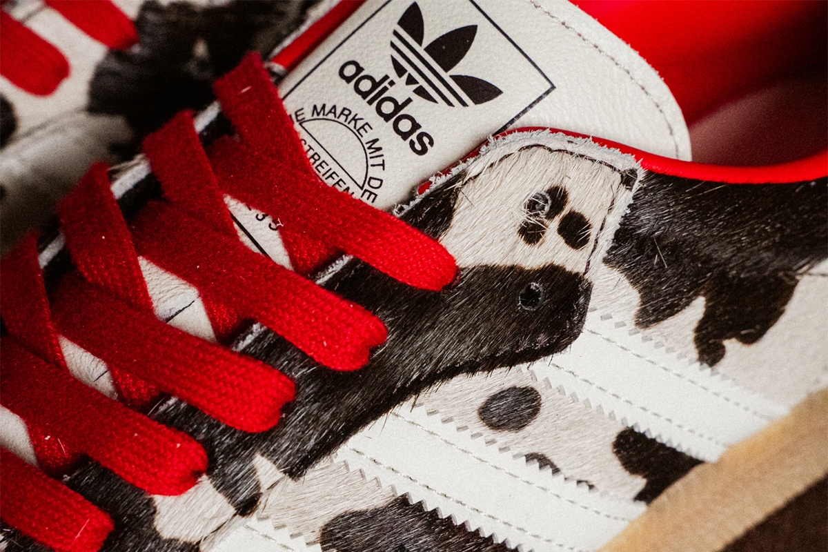The adidas Samba 'Cow Print' Is Now Available