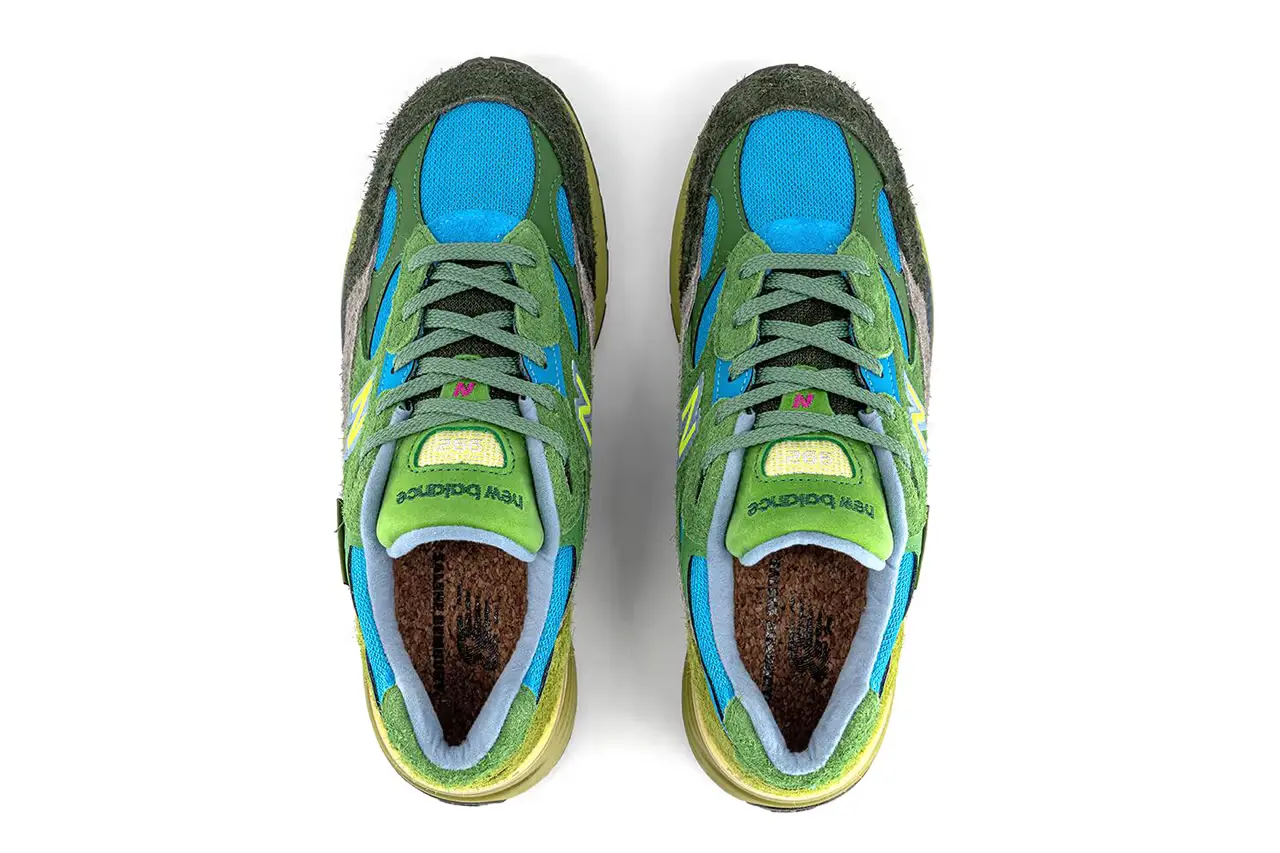 Salehe Bembury x New Balance 992