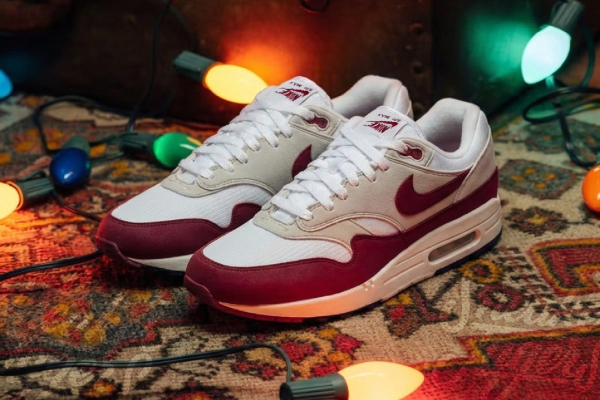 Upside Down Vibes on the Stranger Things x Nike Air Max 1