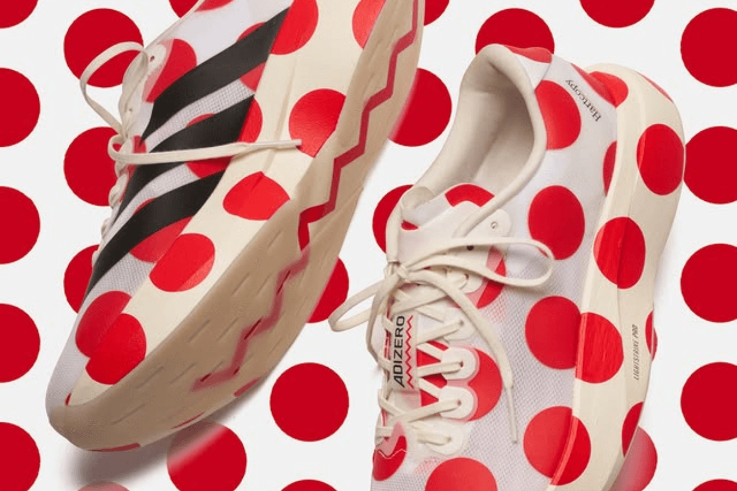 Hartcopy Brings Polka Dots to the adidas Adizero EVO SL in New Collaboration