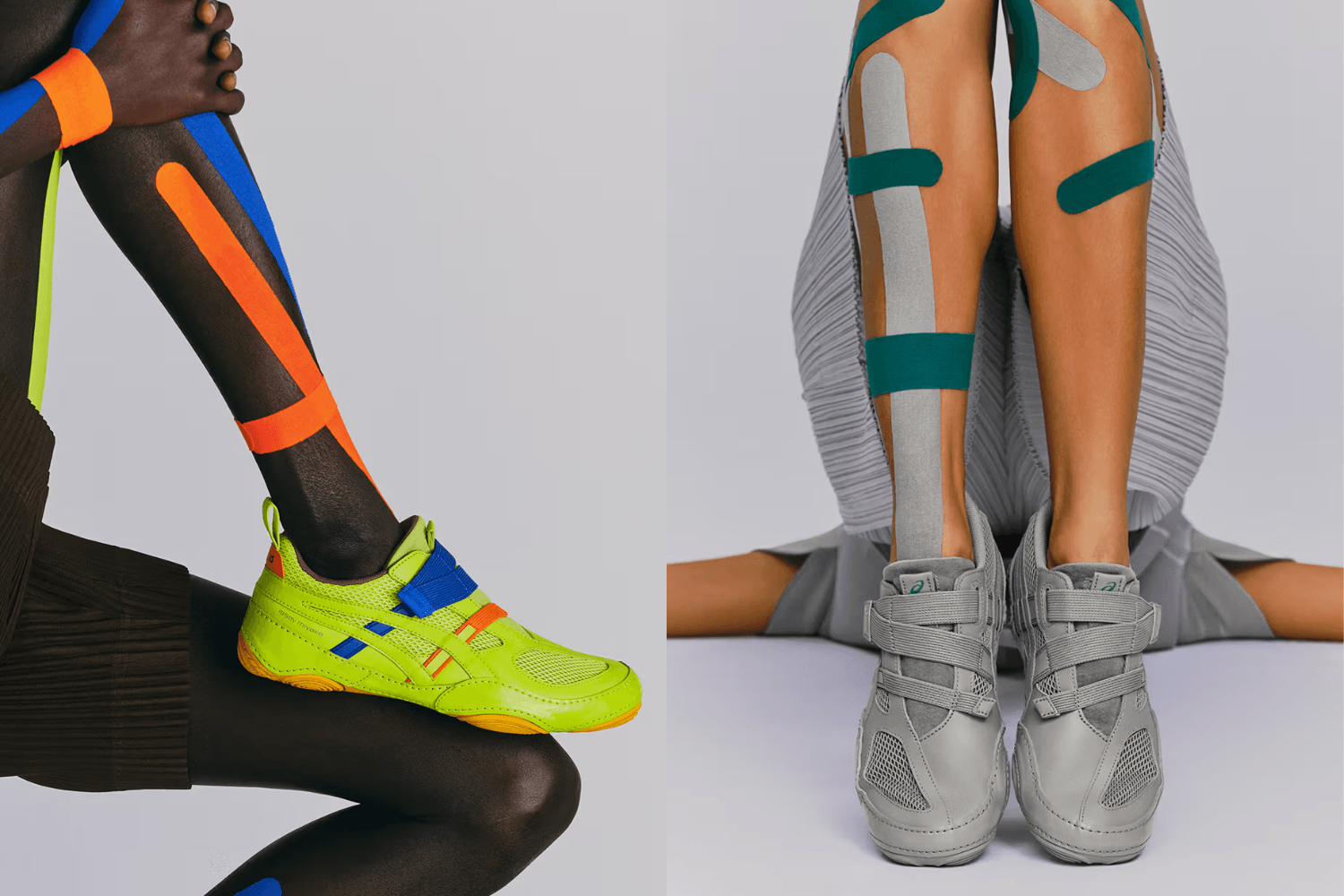 MIYAKE DESIGN STUDIO and ASICS Unveil the 'ISSEY MIYAKE FOOT' Project