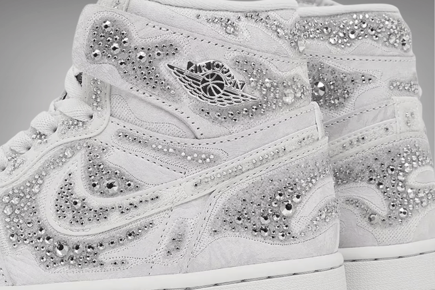 Swarovski’s Air Jordan 1 High Release Has a Retail Price of $1,000