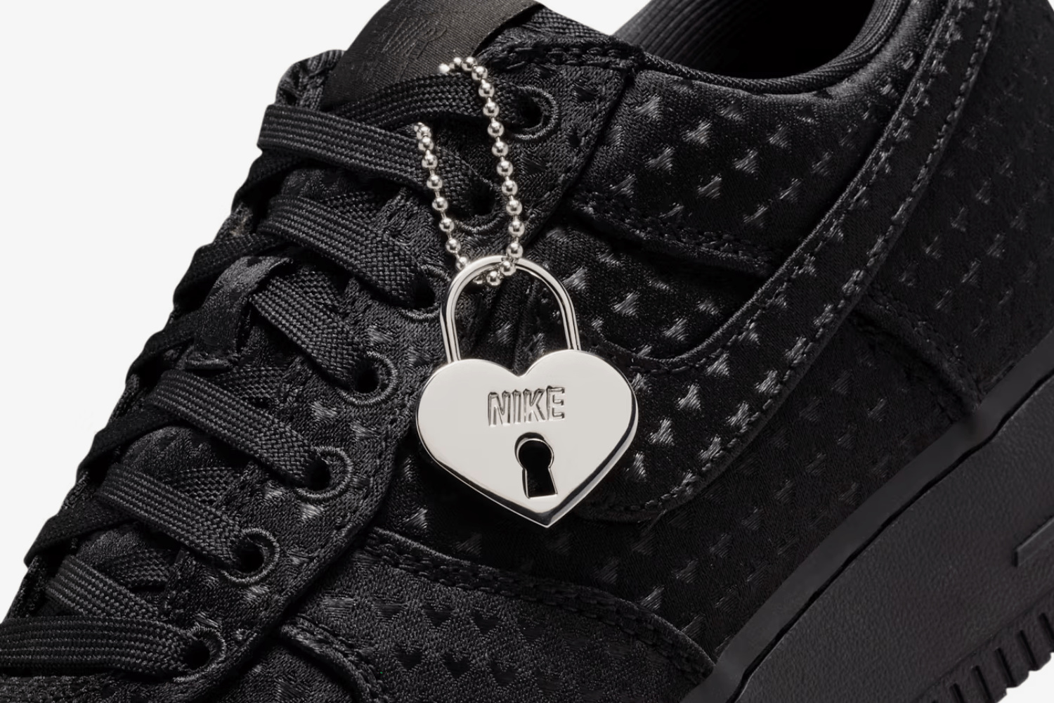 Nike's Next Valentines Day Release Is an Air Force 1 'Triple Black'