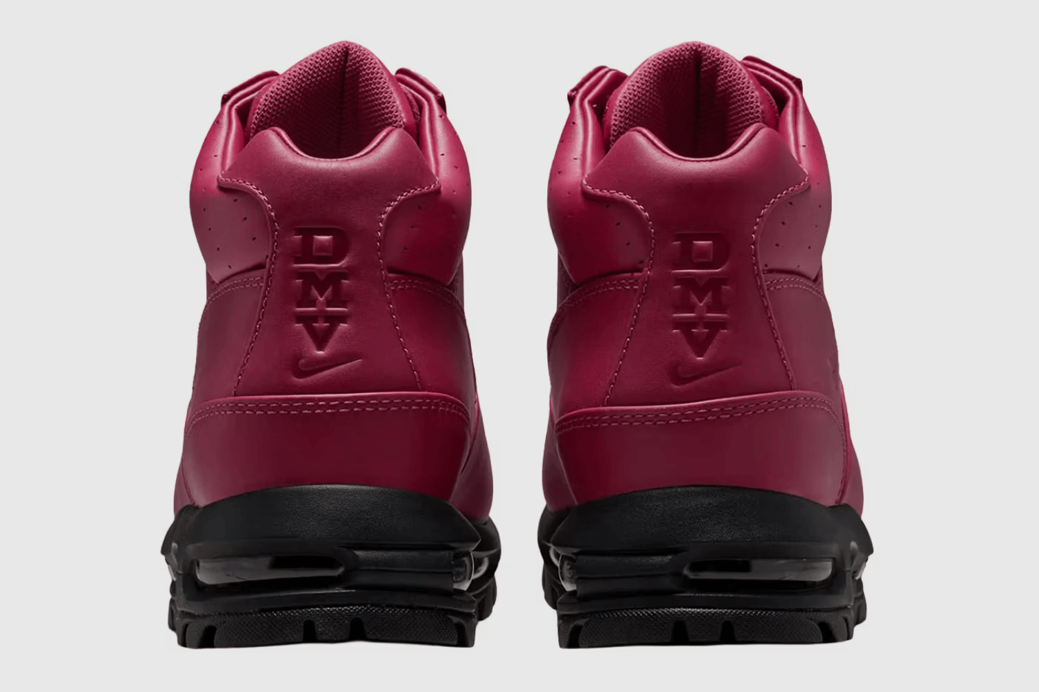 Nike Introduces the Air Max Goadome 'DMV' in a Cherry-Like Colorway