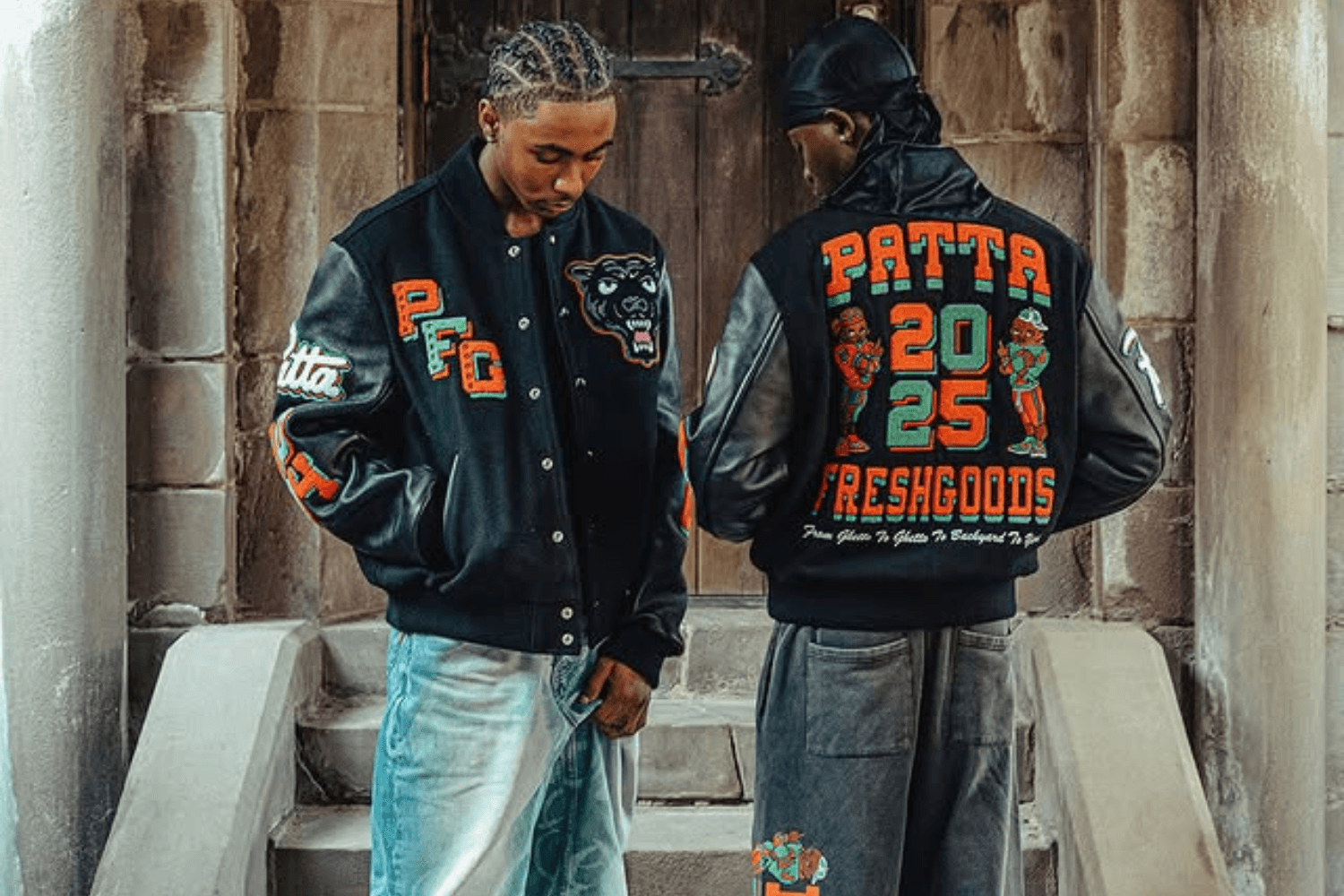 Joe Freshgoods and Patta Release the 'PattaGoods' Collection