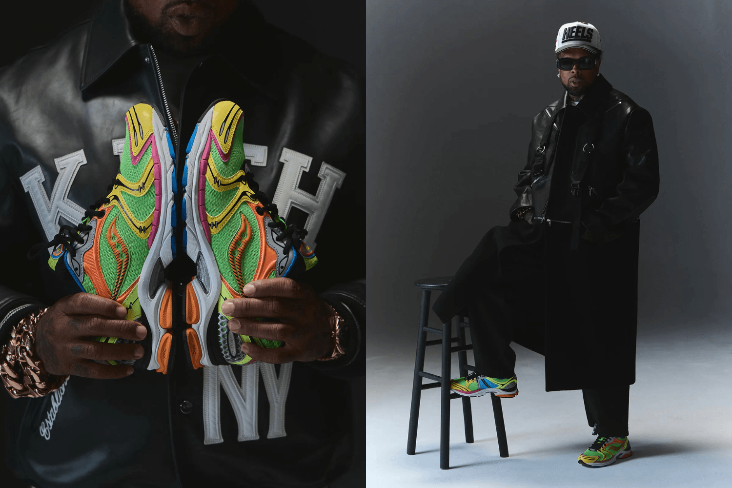 The First Westside Gunn x Saucony Progrid Triumph 4 Drops Exclusively at KITH