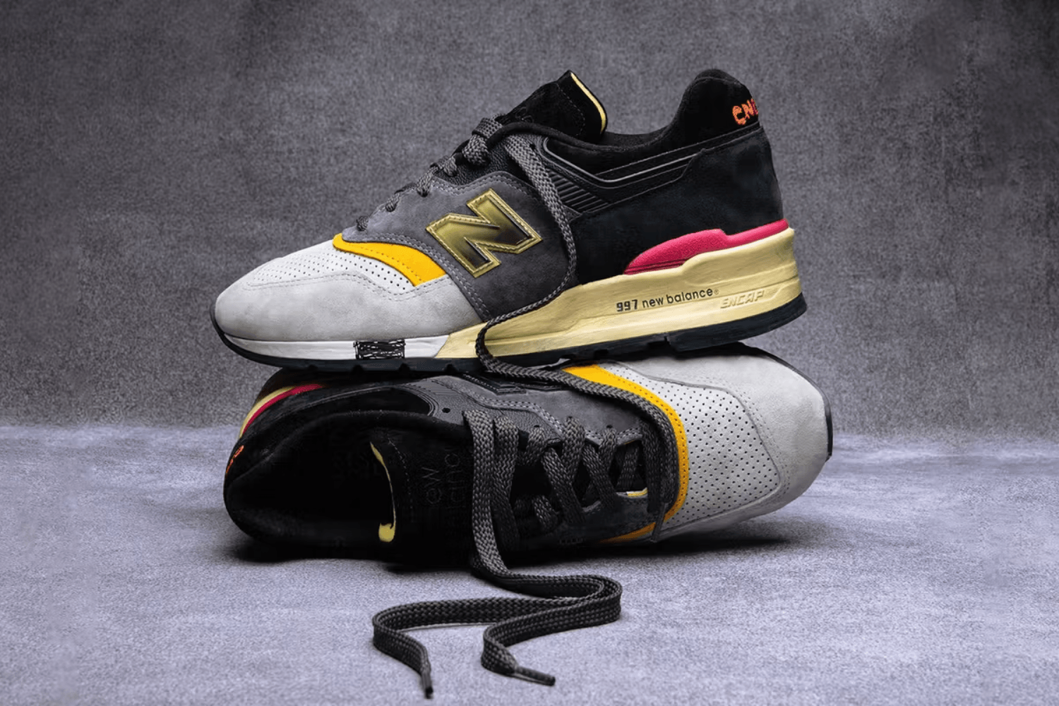 The CNCPTS x New Balance 997 Made in USA 'Montage' Release Is Almost Here