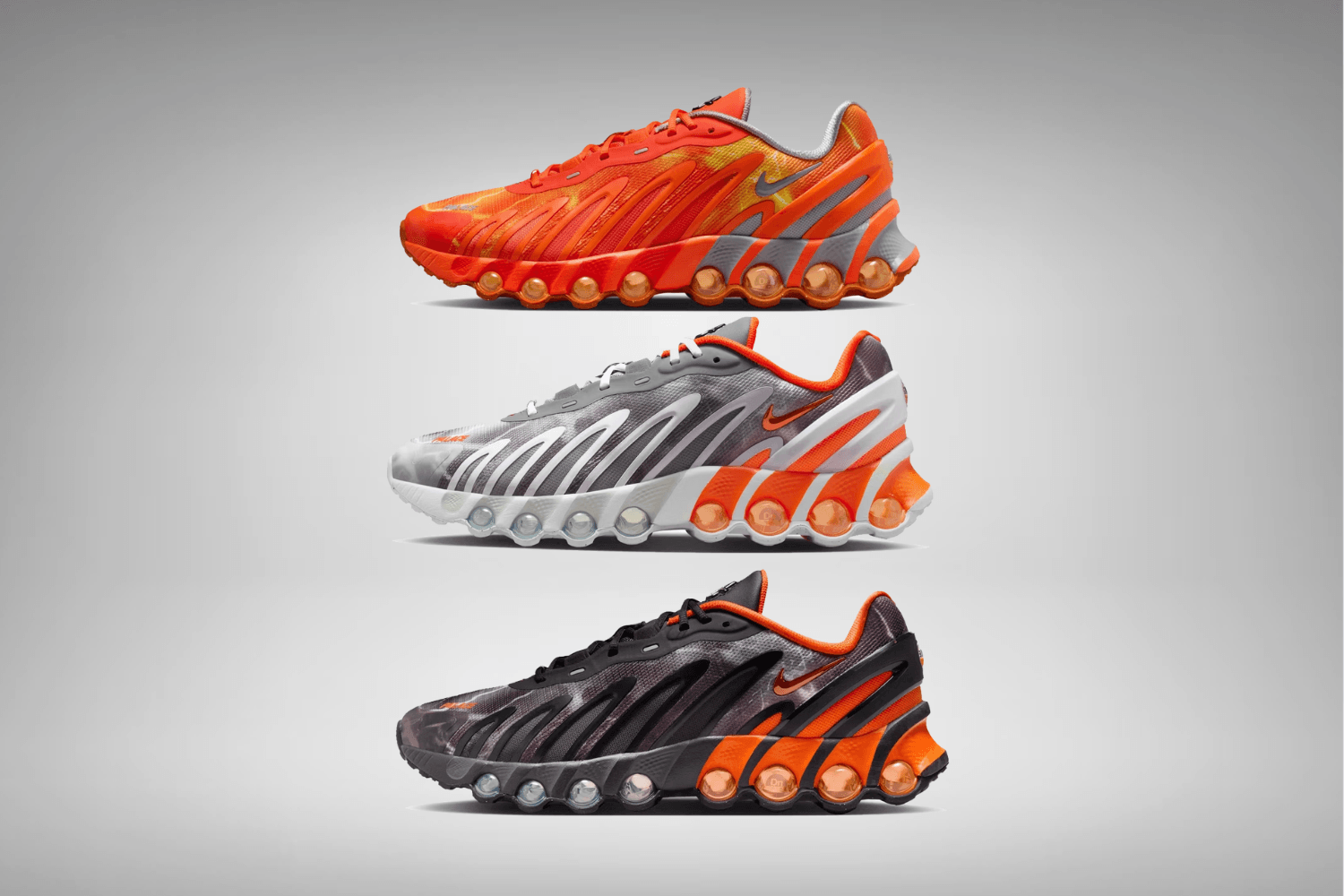 Palace and Nike Air Max Dn8 Set to Drop in 3 Colorways