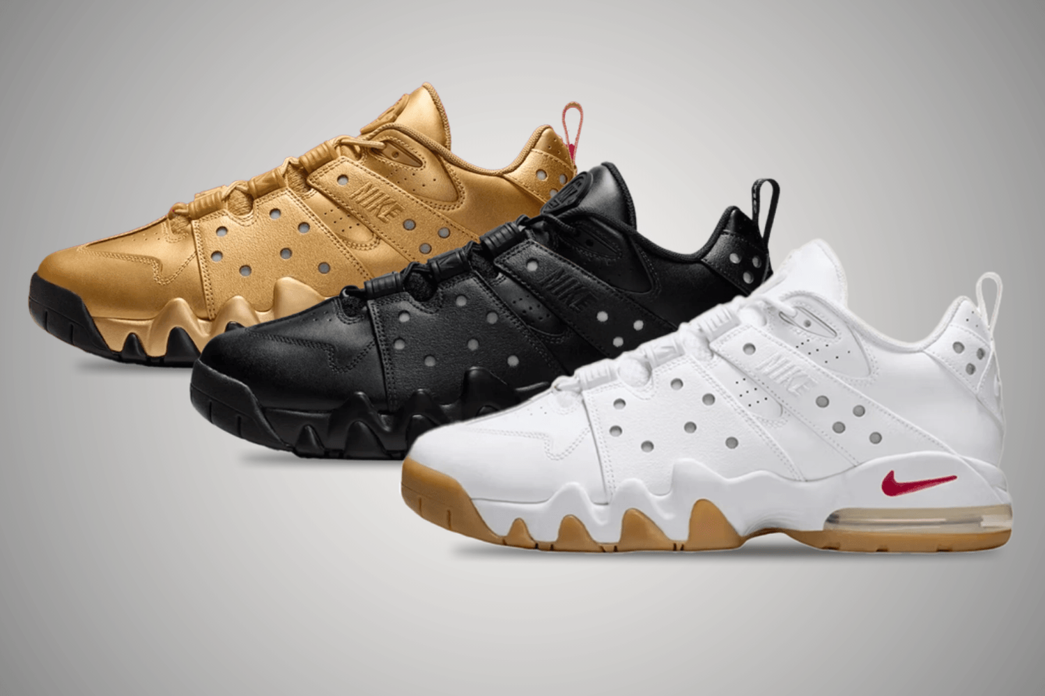 Supreme x Nike SB Air Max2 CB 94 Low: A Charles Barkley Classic Reimagined