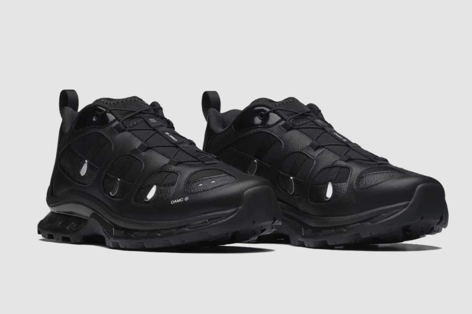 The OAMC x Salomon Is Peak Gorpcore Footwear