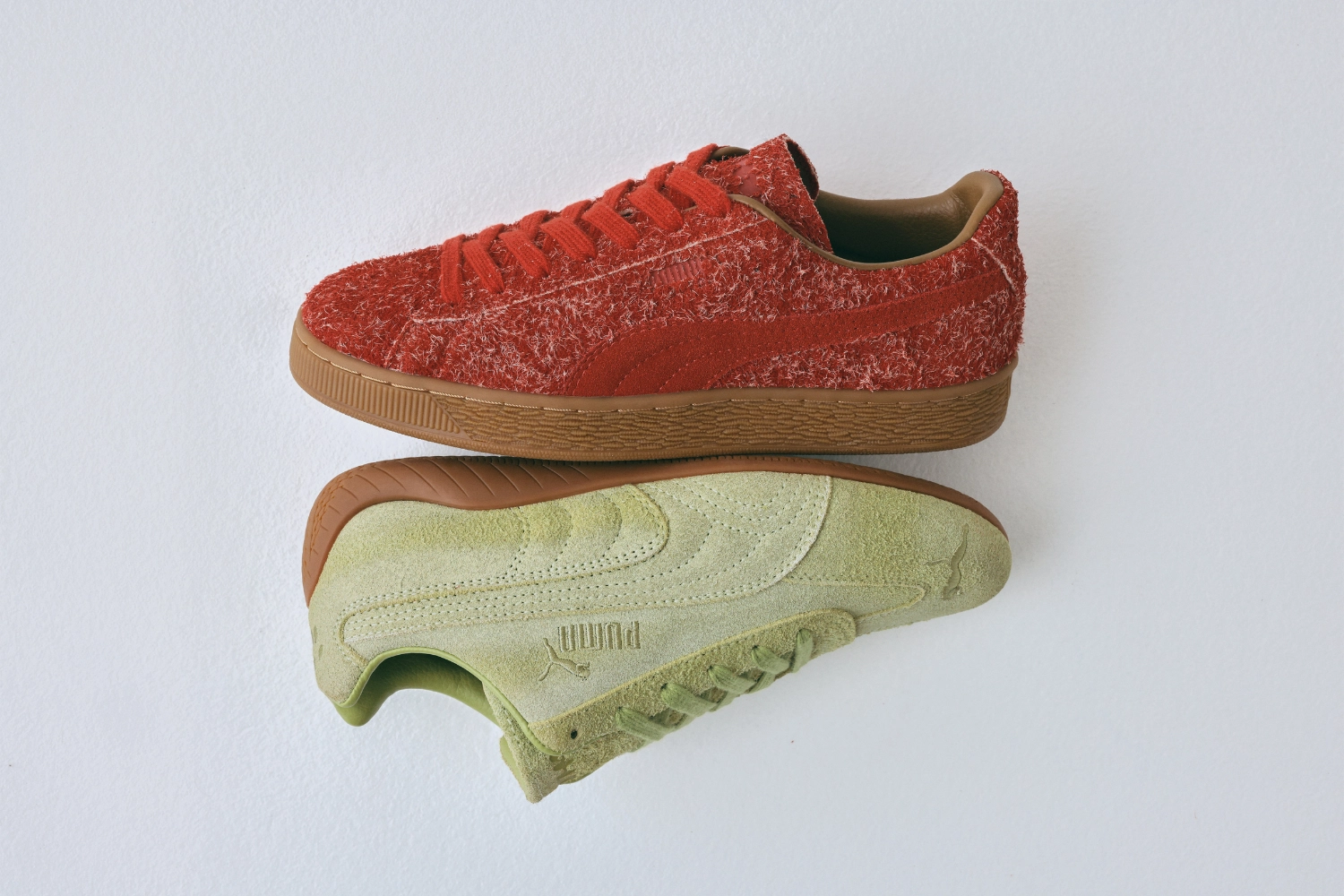 Danielle Cathari Reimagines the PUMA Speedcat and Suede