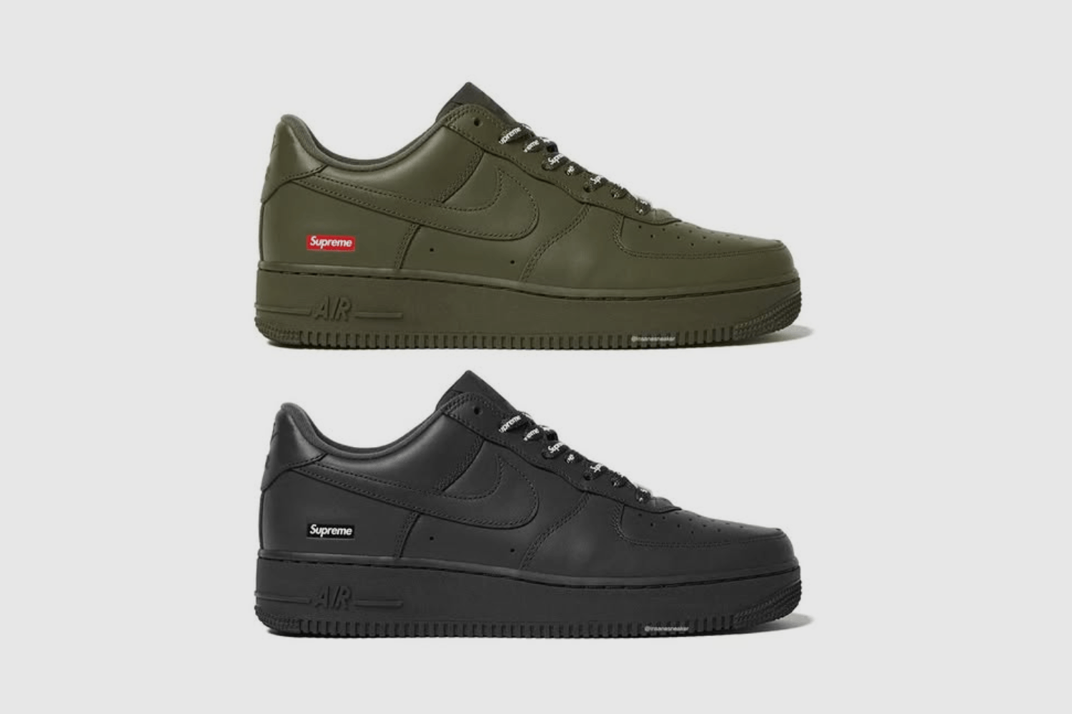 Another Supreme x Nike Air Force 1 Is Coming Our Way