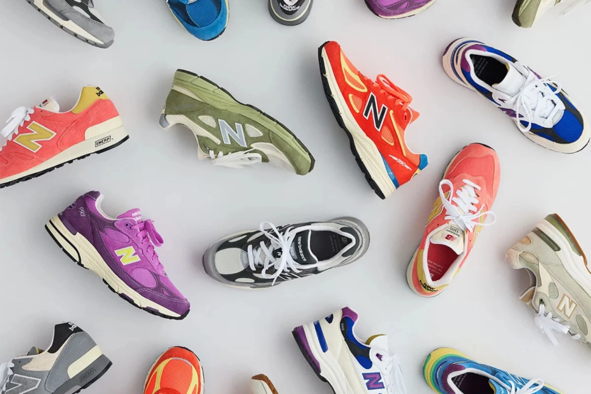 New Balance Brings some Colour to Made in USA with SS26 Collection