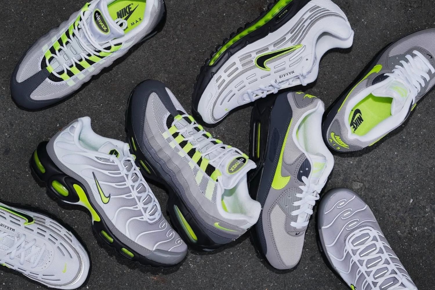 Release Reminder: Nike Air Max 95 'Neon' Pack 2026