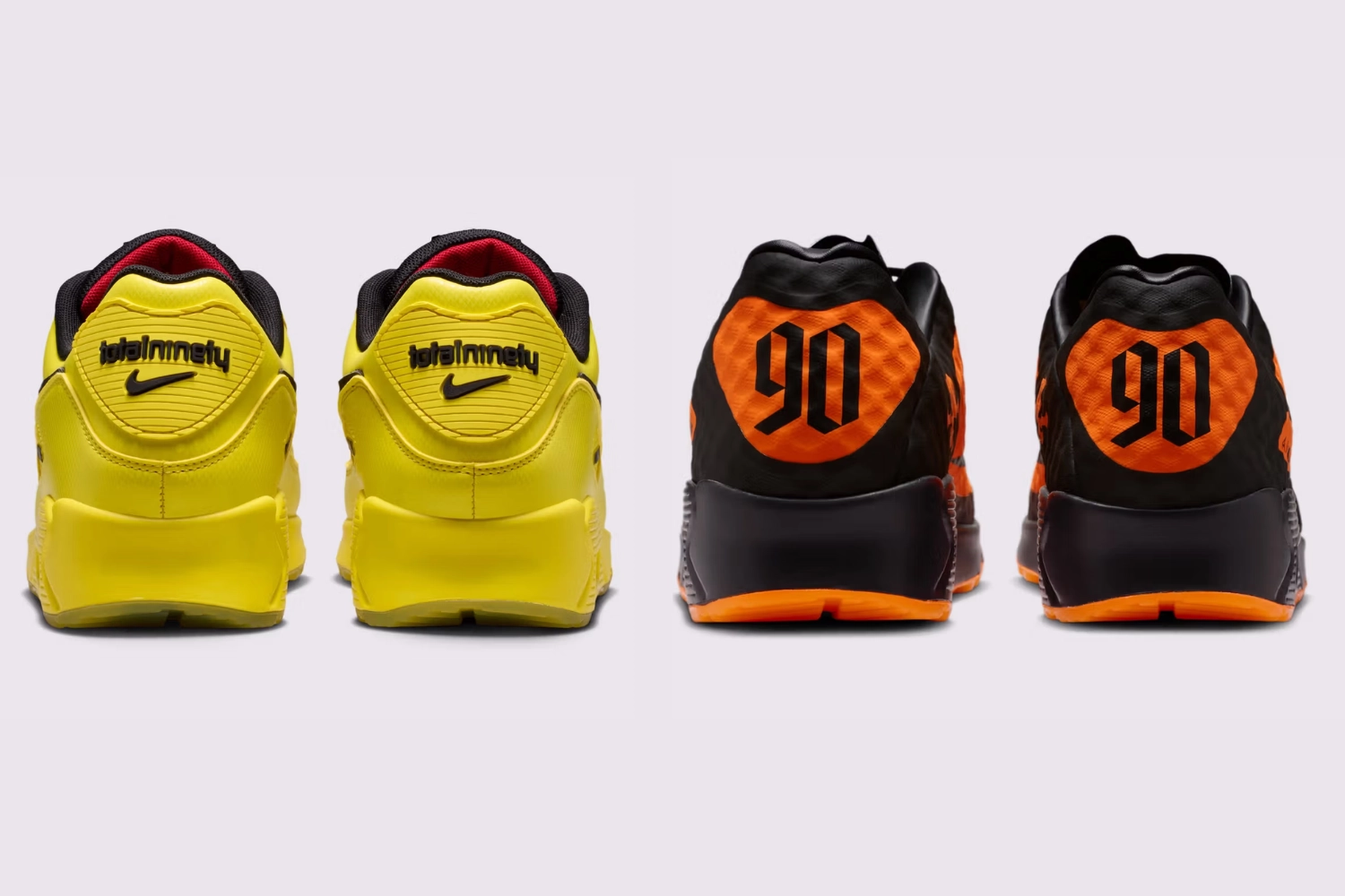 Heritage in the Details: Nike reimagines football classics with the Air Max 90 'T90 Zest' and 'Bright Citrus Hypervenom'