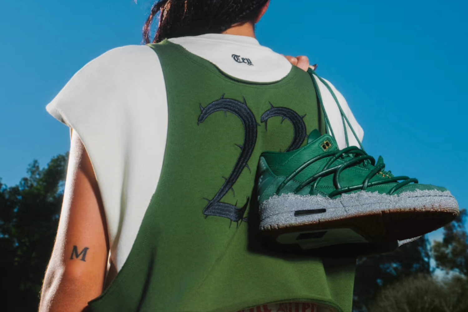 Another Rose in the Concrete: Teyana Taylor & Jordan Brand present the Air Jordan 3 'Concrete Rose'