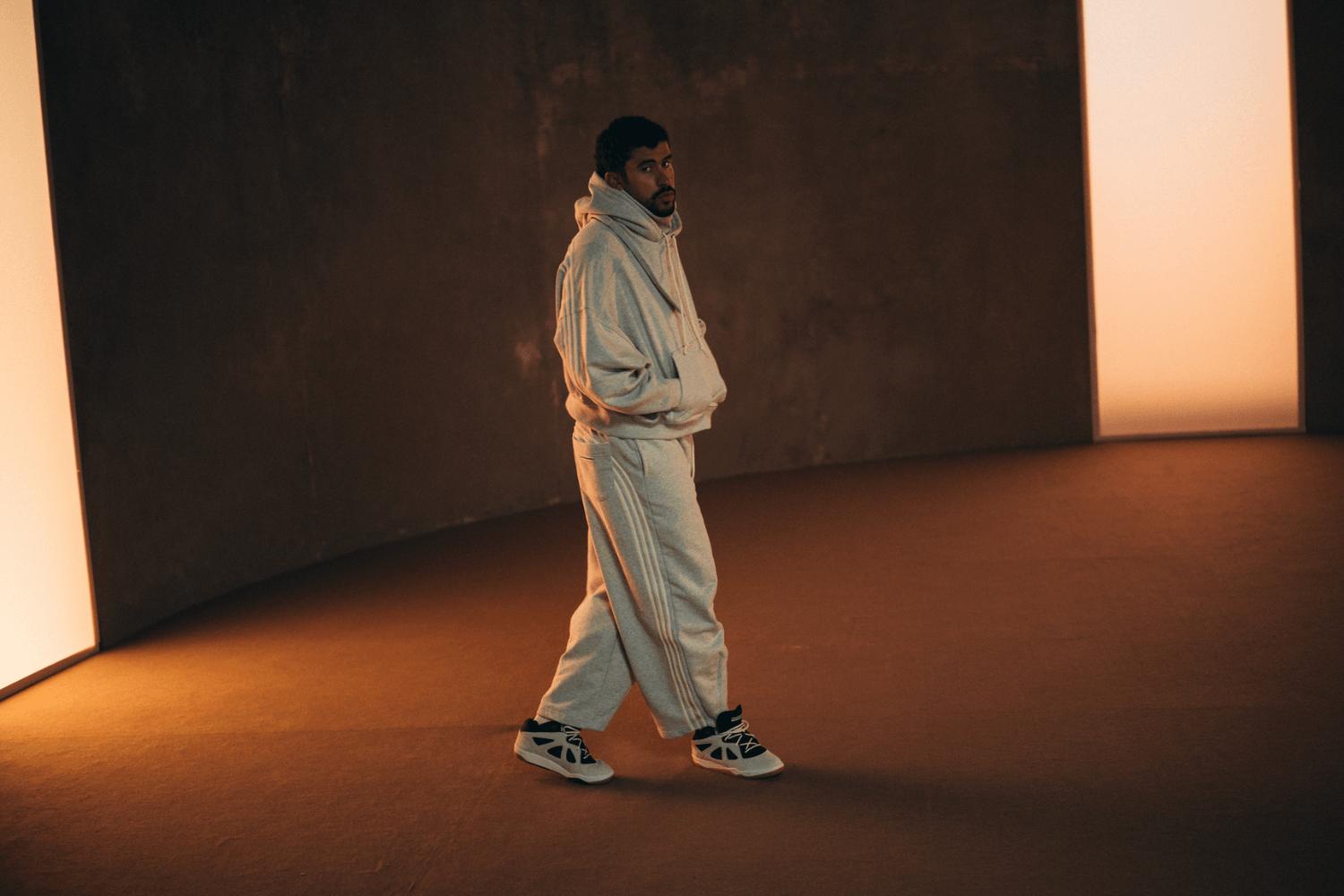 Bad Bunny and adidas Drop New BadBo 1.0 in Beige + Apparel Collection