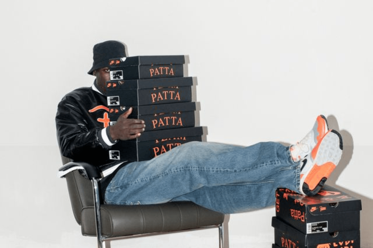 The Patta x Nike Air Max 1 Wave Is Dropping This Week in Vibrant 'Hyper Crimson' Colorway