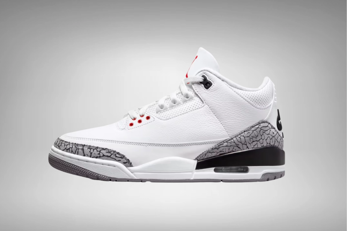 Air Jordan 3 ‘White Cement’ rumoured to return in 2027