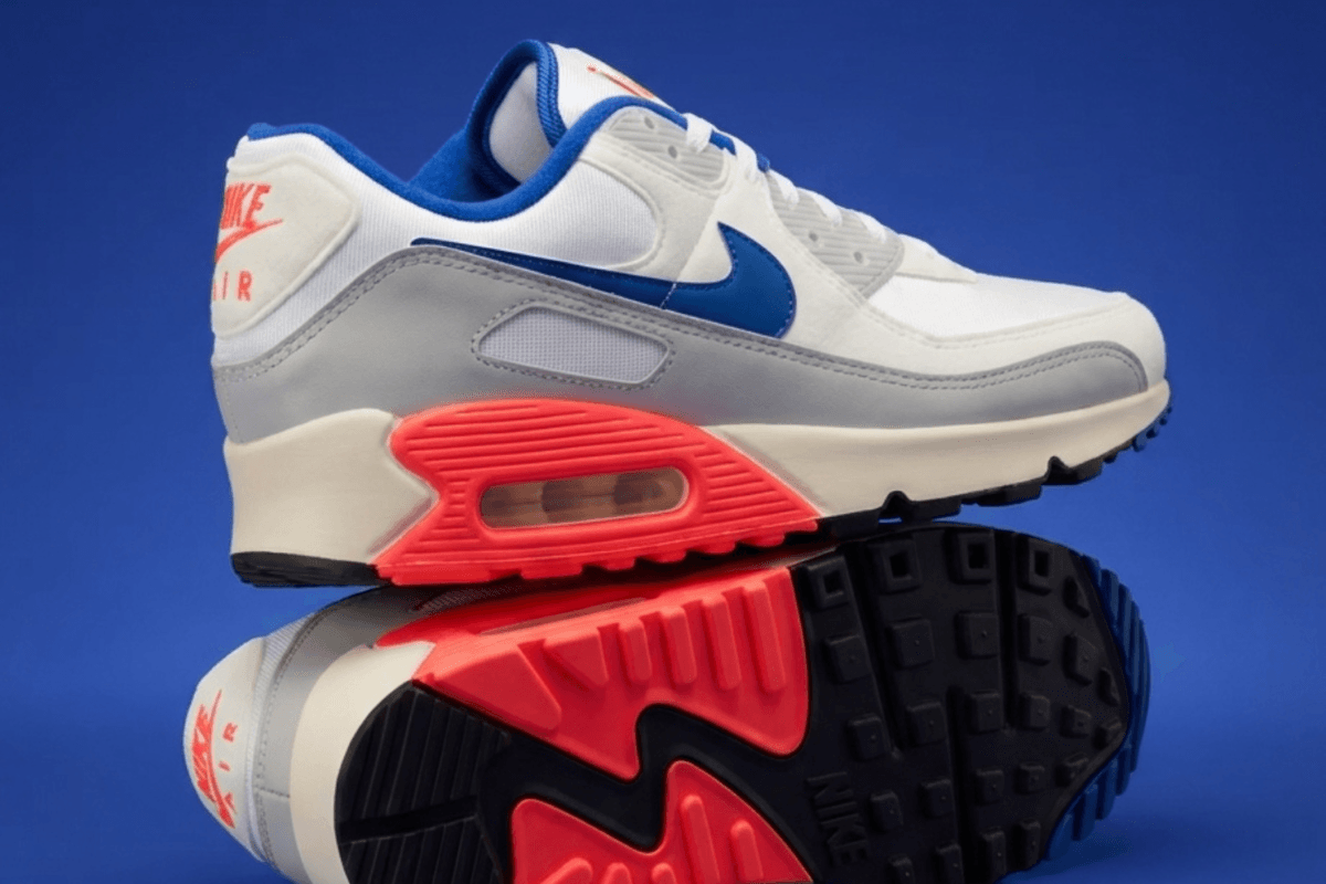 Nike Brings the Iconic ‘Ultramarine’ Colorway to the Air Max 90