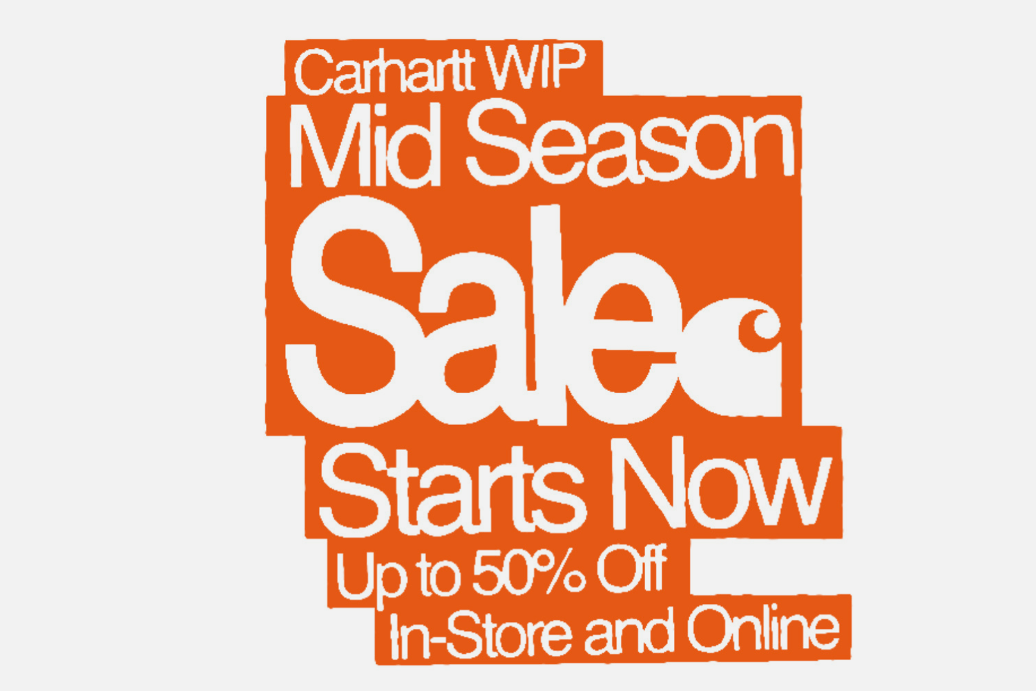 Up to 50% Off in the Carhartt Mid‑Season Sale