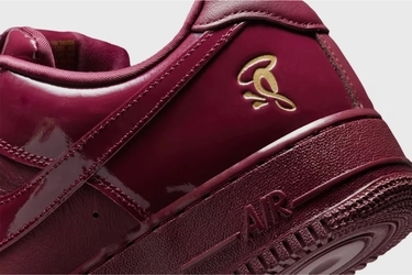 UK Exclusive: Central Cee Brings the Syna World x Nike AF1 'Dark Beetroot' to London