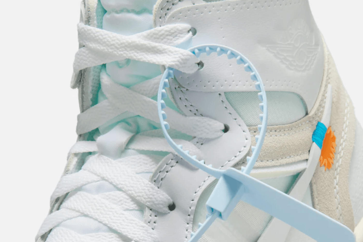 The Off-White (V.A.A.) x Air Jordan 1 High 'Alaska' Is Here (Finally)